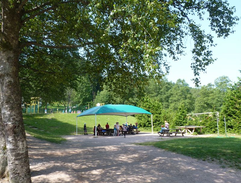 Photo du parc du centre
