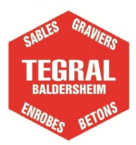 Logo Tegral Sables Graviers Enrobés Bétons