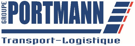 Logo du groupe Portmann Transport et logistique