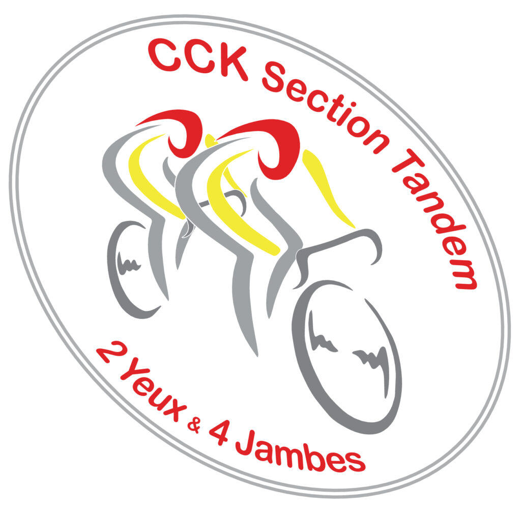 Logo CCK Section Tandem 2 Yeux et 4 jambes