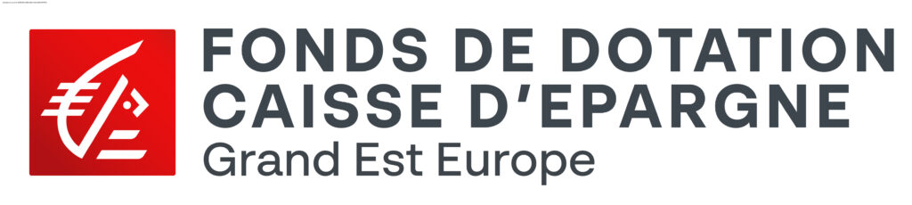 Logo du fonds de dotation Caisse d'Epargne Grand Est Europe