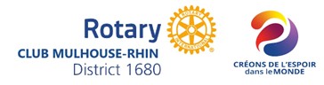 Logo Rotary Club Mulhouse-Rhin District 1680