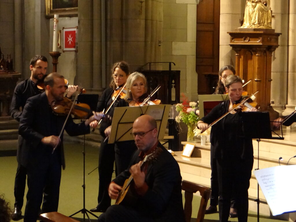 Photo des musiciens de la Follia