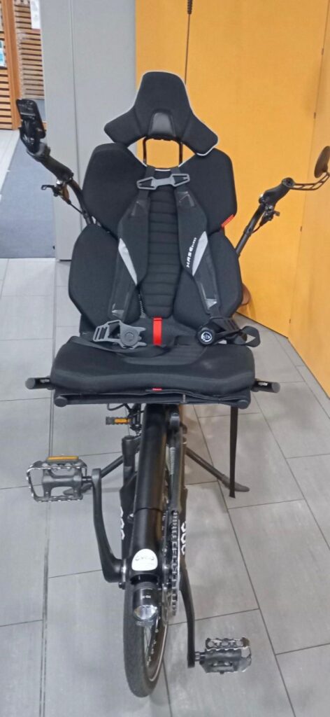 Photo du vélo adapté