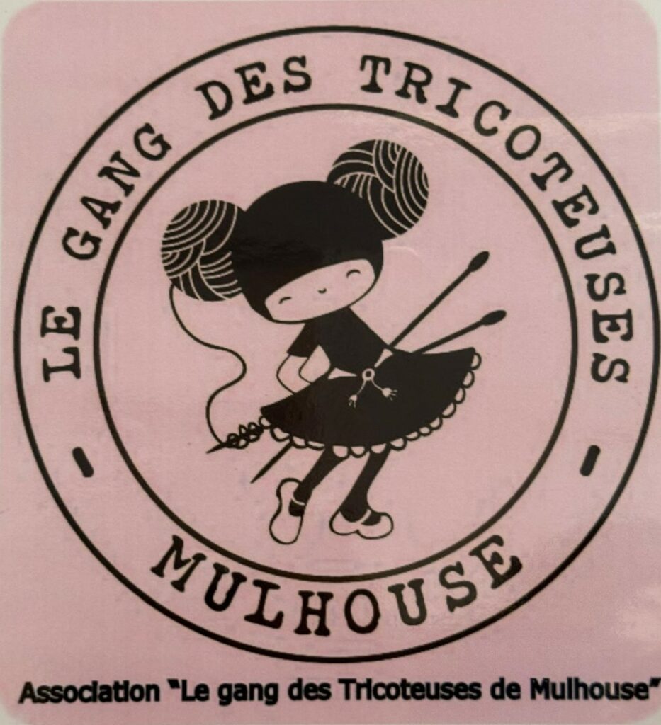 Logo du gang des tricoteuses