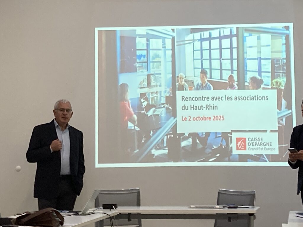 Présentation de la rencontre avec les associations du Haut-Rhin