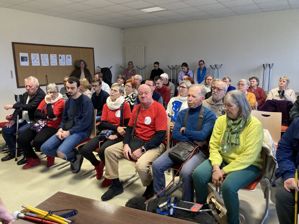 Photo des participants à l'assemblée générale