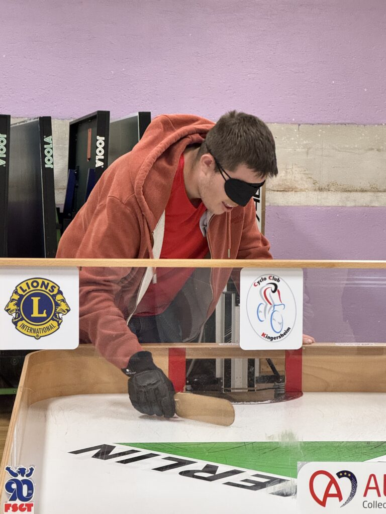 Matthieu joue au show down